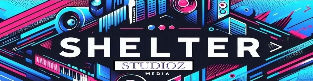 Shelter Studioz Media Banner