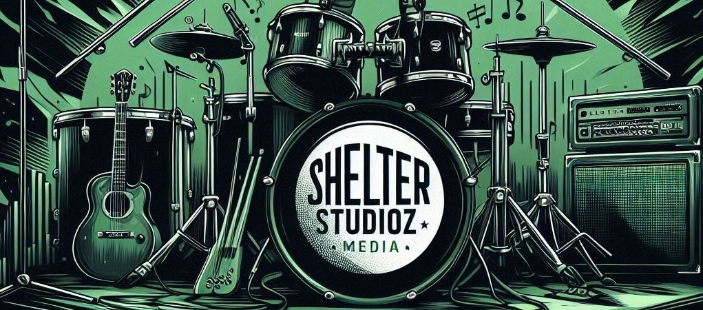 Shelter Studioz Media Banner